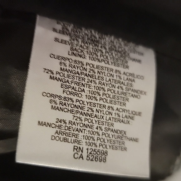 ELLEN TRACY JACKET - Picture 7 of 7